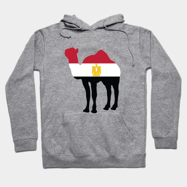 Egypt Camel Flag Hoodie by mstory